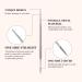 6-Pack Stainless Steel Ingrown Toenail File & Lifter Set | Double-Sided Pedicure Tools - Buy Online on GoSupps.com