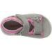 Superfit Girl's Polly Sandals 21 EU - Light Grey/Pink | High Quality Children's Sandals - Buy Online on GoSupps.com