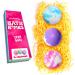 3 x Value Bath Bomb Gift Set from Zimpli Gifts Ideal Stocking Fillers for All Xmas Presents for Women & Teenagers Christmas Fizzing Bubble Bath Bombs Relaxing Pamper Kit Round