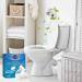 Toilet Bowl Tablets | Splash Toilets Cleaner Toilet Tablet Cleans Urine Stains Powerful Cleaning with Active Oxygen Purification for Sink and Toilet Cleaning Tablets Hamil - Buy Online on GoSupps.com