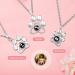 Personalized Projection Photo Necklace | Custom Pet Paw Necklace | Tailor-Made Gifts for Dog & Cat Memory | Aidehua - Buy Online on GoSupps.com