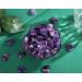 MAIBAOTA Amethyst Crystal Stone Healing Crystals Gemstones Pocket Gifts Heart-Shaped Nature Spiritual Energy Purple Crystals for Women Men Reiki Divination Balancing Yoga Meditation 10PCS - Buy Online on GoSupps.com