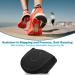 Comfortable Heel Cushions for Pain Relief | Plantar Fasciitis & Heel Spur Support (1 Pair - Large - Buy Online on GoSupps.com