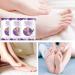 3 Pairs Foot Exfoliating Moisturizing Mask Natural Lavender Foot Peel Mask Foot Callus Remover Mask Disposable Cracked Heel Treatment Socks Foot Repair Care Sock Foot Callus Softening Mask - Buy Online on GoSupps.com