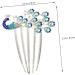 HAPINARY Diamond Phoenix Hair Comb Blue Hair Comb Hair Accessories Hair Pin Combs Holiday Wedding Hair Comb Bridal Headpieces for Wedding Bridesmaid Hair Comb Hair Comb Accessories Alloy - Buy Online on GoSupps.com