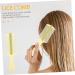 6pi ces Peigne Antipelliculaire Double Face avec Manche Long pour Cheveux Fins et Chevelu Sec limine les Pellicules Puces - Buy Online on GoSupps.com