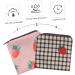 Shop Gleavi 2-Piece Napkin Storage Bag | Tampon Organizer & Menstrual Pad Bag Washable & Stylish for Women's Products | International Shipping Available - Buy Online on GoSupps.com