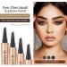 Eyebrow Pencil 4-Point Fork Tip Waterproof Eyebrow Pencil Smudgeproof Eyebrow Pencil Long Lasting Natural (3) - Buy Online on GoSupps.com