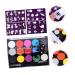 Ipetboom Body Paint & Face Paint Palette - Safe Water-Based Oil Makeup Kit for Creative Artistry - Buy Online on GoSupps.com
