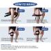 Adjustable Patellar Tendon Support Strap - Knee Brace for Meniscus Tear Arthritis & Injuries - Compression Sleeve for Runners & Jumpers (S/M - Buy Online on GoSupps.com