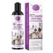 LearnLyrics Pet Conditioner Pet Shampoo for Dogs Natural Lavender Dog Shampoo 100ml Deodorizing Shampoo for Puppies