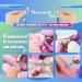 30Pcs Diamond Nail Drill Bits Set - Rolokit Cuticle Bit for Nails - Manicure Pedicure Tools for Acrylic Gel Nails - Buy Online on GoSupps.com