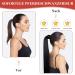 Buy JJstar 70 cm Long Straight Dark Brown Ponytail Hairpiece - Premium Synthetic Hair Extensions for Women & Girls - Buy Online on GoSupps.com