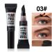  Whnbuij Eyebrow Cream - Lightweight eyebrow gel natural shaping gel quick-drying and long-lasting mascara waterproof and sweatproof for creating full eyebrows - Buy Online on GoSupps.com