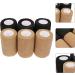 18 Pcs Elastic Emergency Athletic Tape - Self Adhesive Cohesive Wrap for Ankle Protection | Durable Polyester - Buy Online on GoSupps.com