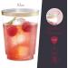 PLASTICPRO 10oz Clear Plastic Tumblers with Gold Rim - Pack of 50 for Parties & Weddings - Buy Online on GoSupps.com
