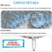 Large Full Drill Diamond Painting Kit - The Last Supper - 15.8x33.5 - DIY Rhinestone Art for Home Decor - Buy Online on GoSupps.com