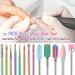 13-Piece Nail Drill Bits Set - Tungsten Carbide & Ceramic File Bits for Manicure Pedicure - 3/32 Inch - Buy Online on GoSupps.com