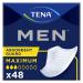Tena Incontinence Guards for Men Maximum Absorbency 48 ct Maximun Absorbency 48