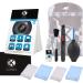 Professional Camera Cleaning Kit for DSLR Cameras - Includes Lens Cleaning Pen, Alcohol-Free Lens Cleaning Fluid, 50 Sheet Booklet - Compatible with Canon, Nikon, Pentax, Sony - Buy Online on GoSupps.com