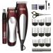 Wahl Hair Clipper & Trimmer Complete Grooming Set Hair Clipper Gift Set Hair Clippers for Men Corded Head Shaver Beard Trimmers Men Stubble Trimmer Personal Trimming Male Grooming Set