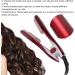 Hair Crimper Hair Crimpers Hair Wavers for Women 5 Modes Adjustable Hair Crimpers Lightweight Portable Red Hair Curling Iron Wand for Women Long Hair Curling - Buy Online on GoSupps.com