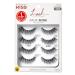 Kiss Lash Couture Faux Mink Jubilee Multi-Pack - Pack of 2 | Shop Now - Buy Online on GoSupps.com