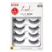 Kiss Lash Couture Faux Mink Jubilee Multi-Pack (Pack of 2)