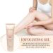 Exfoliating Gel Purifying Peeling Gel for Face and Body Gentle Moisturizing Exfoliator with Visible Peeling Action for Sensitive Skin Deep Cleansing and Brightening Formula Daily Skincare - Buy Online on GoSupps.com