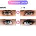 RAZONIX Reusable Self Adhesive Eyelashes - Easy Apply in 3 Seconds - Natural Fluffy Waterproof False Lashes (2-pairs) - Buy Online on GoSupps.com