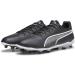PUMA Unisex King Pro FG/AG Soccer Shoes - Size 42 EU | Black & White | International Shipping Available - Buy Online on GoSupps.com