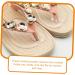 NOLITOY 4pcs Clear Gel Forefoot Cushions - Comfortable Palm Rest Inserts for Sandals & Flip-Flops | Shockproof Toe Protectors & Foot Support Insoles - Buy Online on GoSupps.com