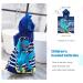Supgomax Hooded Bathing Poncho for Kids - Cartoon Dinosaur Towel Absorbent Beach & Shower Towel Perfect for Swim & Bath Time - Buy Online on GoSupps.com