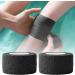 4 PCS Self Adhesive Bandage Wrap Breathable Non-woven Wrist Tape Stretch Elastic Bandage Vet Wrap for Sports Supply Black 177 * 1inch Outdoor Items - Buy Online on GoSupps.com