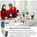 Eyeliner Pencil | Shiny Eyeliner Liquid | Long Lasting Waterproof Sparkling Eyeliner Eyeshadow for Women Girls Festival Uaxiu 4 - Buy Online on GoSupps.com