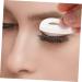 minkissy 20 Pairs Eyelash Pad Eyelash Holder Eyelash Curlers Washers Tool Eyelash Pads Eyelash Grafting Pads Eyelash Grafting Gasket Soft Utility Pad White Silica Gel - Buy Online on GoSupps.com