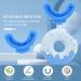 U-Shaped Soft Toothbrush for Children | 360 Silicone Donut Design for Ages 2-8 - Grundic - Buy Online on GoSupps.com
