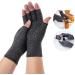 Buy Arthritis Gloves for Women & Men - Fingerless Compression for Rheumatoid & Osteoarthritis - Ideal for Typing & Daily Use (Grey S - Buy Online on GoSupps.com