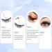 Natural Look Soft Mink False Eyelashes - 10 Pairs | Fluffy, Reusable, Flexible - Buy Online on GoSupps.com