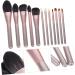 Beaupretty 4 Sets makeup brush set cosmetic Foundation brush makeup brush for girls blending brush powder brush cosmetic eye brush eyeshadow wooden major applicator brush Miss - Buy Online on GoSupps.com