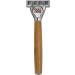 Bulldog Razor for Sensitive Skin - Eco-Friendly Bamboo Handle | 2-Pack | Best International Shipping - Buy Online on GoSupps.com