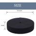 XKDOUS 1 Inch Black Knit Elastic Band for Sewing - 14 Yards | High Elasticity Waistband & Pants Waist | Ideal for Wig Making - Buy Online on GoSupps.com