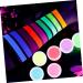 BELLIFFY 6pcs Fluorescent Eyeliner Stylish Eyeliner Waterproof Eyeliner Pencil for Waterline Eyeshadow Paste - Buy Online on GoSupps.com
