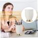 Mikinona Acrylic Organizer Embossed Brush Bucket Blush for Cheeks Pen Pot Brush Holder Brush Storage Cup Cosmetic Makeup Stand - Buy Online on GoSupps.com