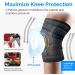 Knee Brace with Side Stabilizers & Gel Pads for Knee Pain Relief - Men and Women - Buy Online on GoSupps.com