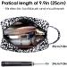 Women's Travel Toiletry Bag - Black Leopard Dopp Kit for Makeup & Accessories - Buy Online on GoSupps.com