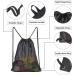 Small Black Mesh Drawstring Bag for Beach & Swimming Equipment | Heavy Duty Sport Storage - Buy Online on GoSupps.com