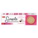 Simple Pleasures Social Tea - Classic Tea Cookie Baked with 9 Simple Ingredients 270g Traditional Cookies Social Tea 270g
