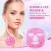 MUNSKT Cooling Mask Gel Beads Hot & Cold Soothing Therapy Reusable Ice Mask with Elastic Band for Migraine Sinus Pain Inflammation Face Puffiness Dry Eyes Headache Hangover - Buy Online on GoSupps.com