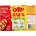 Oro Saiwa Snack Barretta Whole Grain Bar with Dark Chocolate Cranberries and Hazelnuts 4 x 160g Test Kit - Buy Online on GoSupps.com